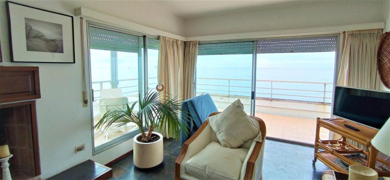 Penthouse Centrico Con Vista Al Mar, Parrilla Privada Y Terraza Espaciosa Punta del Este Extérieur photo