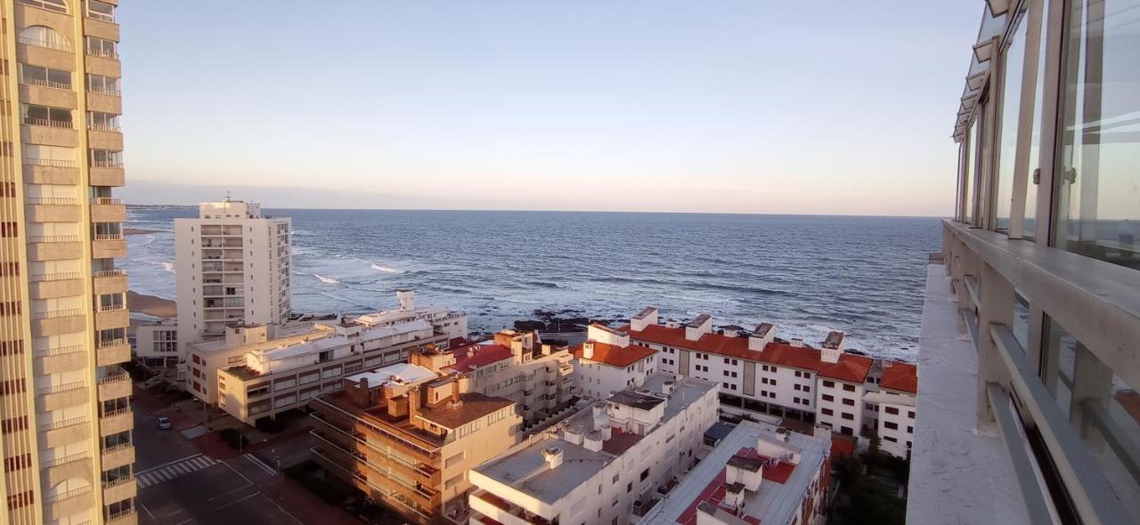 Penthouse Centrico Con Vista Al Mar, Parrilla Privada Y Terraza Espaciosa Punta del Este Extérieur photo