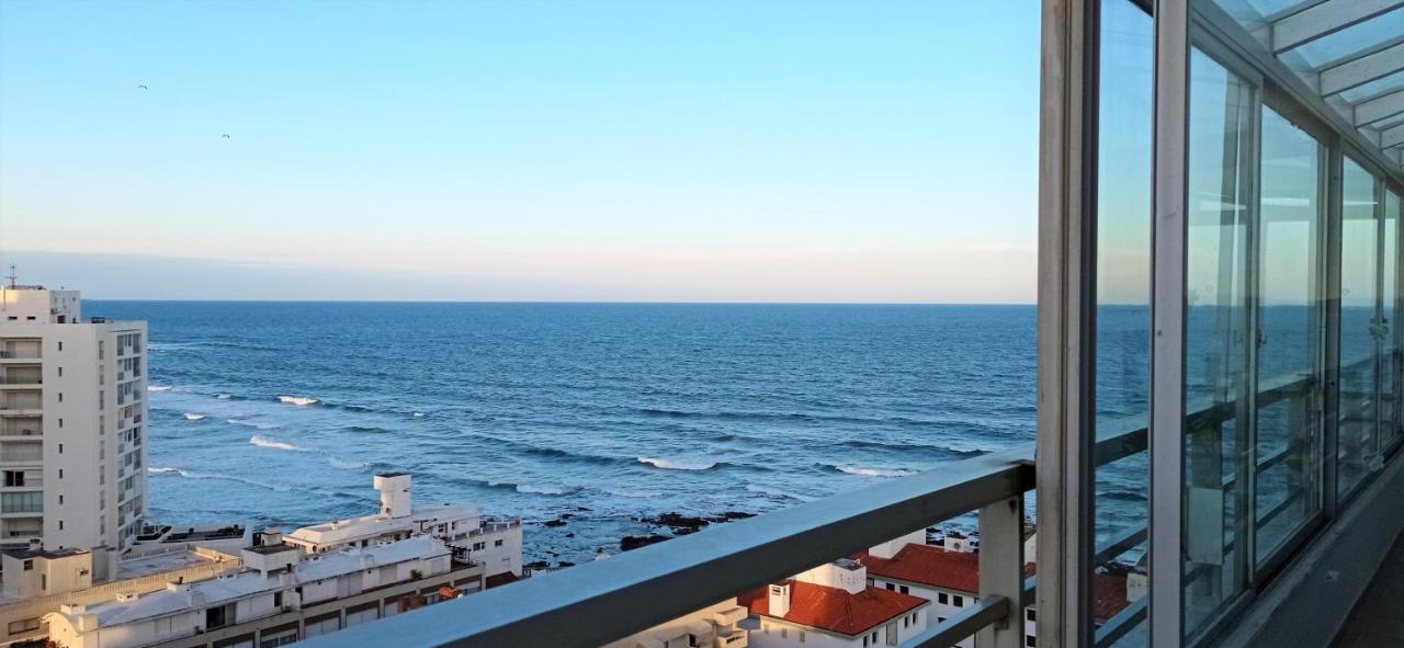 Penthouse Centrico Con Vista Al Mar, Parrilla Privada Y Terraza Espaciosa Punta del Este Extérieur photo