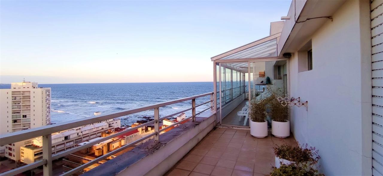 Penthouse Centrico Con Vista Al Mar, Parrilla Privada Y Terraza Espaciosa Punta del Este Extérieur photo