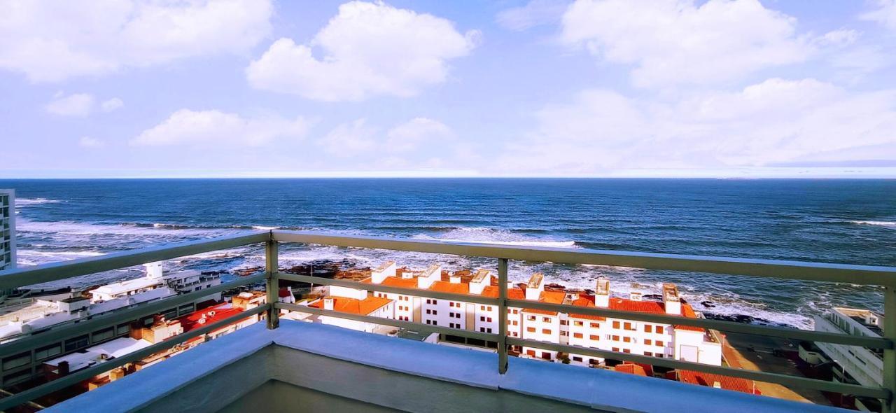 Penthouse Centrico Con Vista Al Mar, Parrilla Privada Y Terraza Espaciosa Punta del Este Extérieur photo