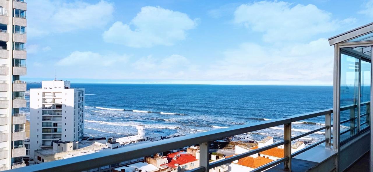 Penthouse Centrico Con Vista Al Mar, Parrilla Privada Y Terraza Espaciosa Punta del Este Extérieur photo