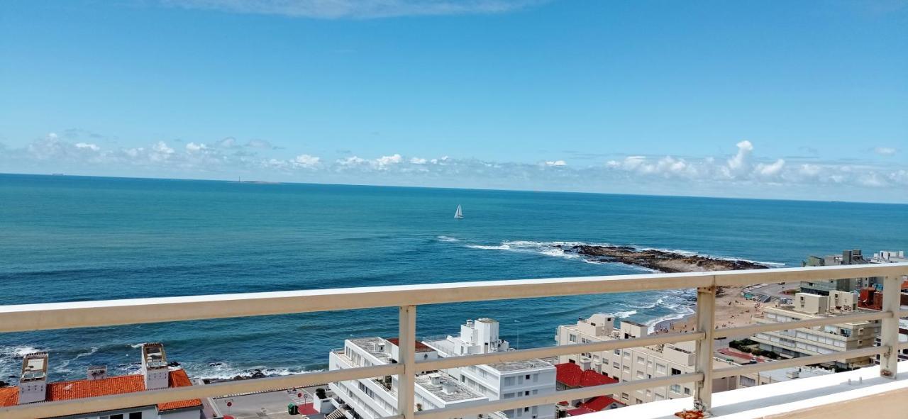 Penthouse Centrico Con Vista Al Mar, Parrilla Privada Y Terraza Espaciosa Punta del Este Extérieur photo